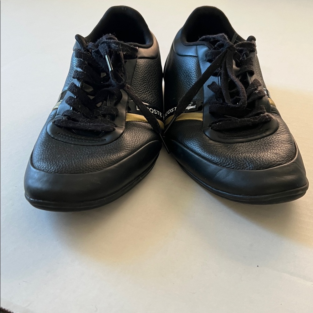 Lacoste STORDA 120 Black size Men 9.5 - Picture 5 of 7